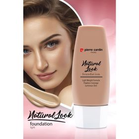 Pierre Cardin Light Natural Look Doğal Görünüm Veren Fondöten