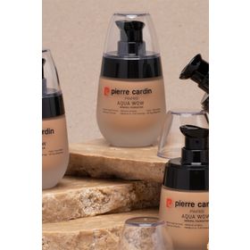 Pierre Cardin Light Skin With Neutral Aqua Wow Mineralli Su Bazlı Fondöten