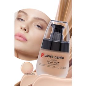Pierre Cardin Light Skin With Neutral Aqua Wow Mineralli Su Bazlı Fondöten