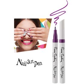 Pierre Cardin Lilac Nail Art Pen Tırnak Kalemi