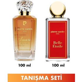 Pierre Cardin Lumiere De La Vie EDP 50 ve Belle Etoile EDT 100 Kadın Parfüm Seti