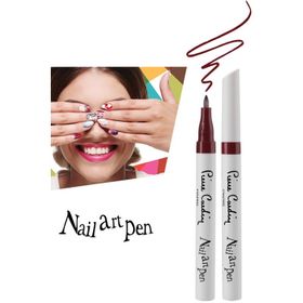 Pierre Cardin Marsala Nail Art Pen Tırnak Kalemi