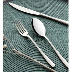 Pierre Cardin Martha 84 Parça Gümüş Metal Çatal Bıçak Kaşık Seti