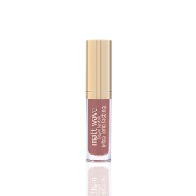 Pierre Cardin Mat Likit Ruj -Nude Coral Matt Wave Liquid Lipstick