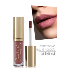 Pierre Cardin Matt Wave Liquid Lipstick Hot Nude 11118 Likit Ruj