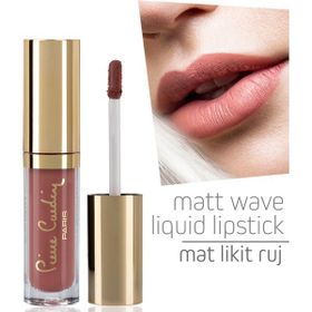 Pierre Cardin Matt Wave Liquid Lipstick Hot Nude 11118 Likit Ruj