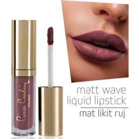 Pierre Cardin Matt Wave Liquid Lipstick Soft Nude 11130 Likit Ruj