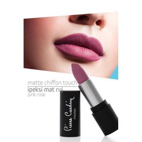 Pierre Cardin Matte Chiffon Touch Lipstick Pink Rose 174 Ruj