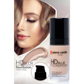 Pierre Cardin Medium Beige - 30 ml Hd Blur Pürüzsüz Görünüm Veren Mat Fondöten