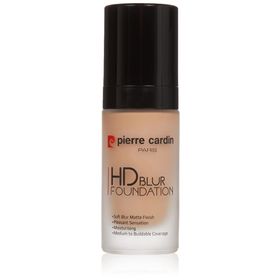 Pierre Cardin Medium Beige - 30 ml Hd Blur Pürüzsüz Görünüm Veren Mat Fondöten