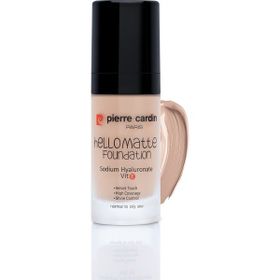 Pierre Cardin Medium Beige - 30 ml Hellomatte Foundation