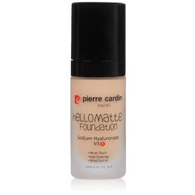 Pierre Cardin Medium Beige - 30 ml Hellomatte Foundation