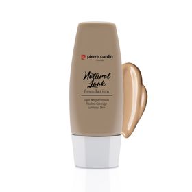 Pierre Cardin Medium Beige Natural Look Doğal Görünüm Veren Fondöten