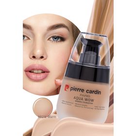 Pierre Cardin Medium Skin With Very Warm Aqua Wow Mineralli Su Bazlı Fondöten