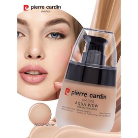 Pierre Cardin Medium Skin With Very Warm Aqua Wow Mineralli Su Bazlı Fondöten