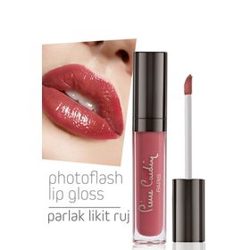 Pierre Cardin Misty Rose Photoflash Lipgloss Parlak Likit Ruj