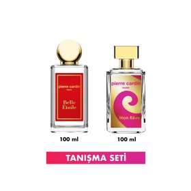 Pierre Cardin Mon Reve EDP 50 ml ve Belle Etoile EDP 100 ml Kadın Parfüm