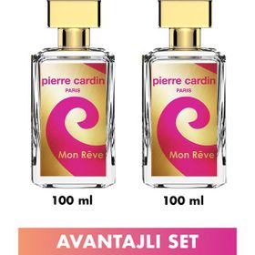 Pierre Cardin Mon Reve Edt 2x100 ml Kadın Parfüm