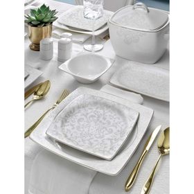 Pierre Cardin Mosaic Lisanslı 60 Parça Yemek Takımı
