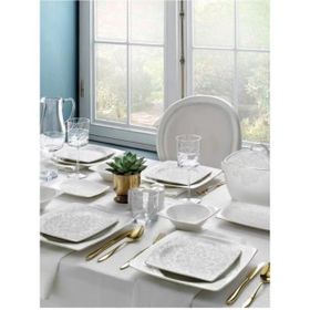 Pierre Cardin Mosaic Lisanslı 60 Parça Yemek Takımı
