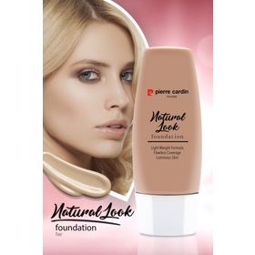 Pierre Cardin Natural Look Fair Doğal Görünüm Veren Fondöten