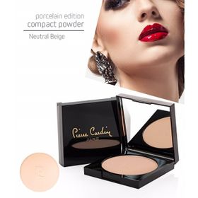 Pierre Cardin Neutral Beige Porcelain Edition Compact Powder - Pudra