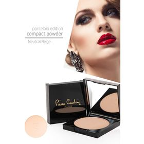 Pierre Cardin Neutral Beige Porcelain Edition Compact Powder - Pudra