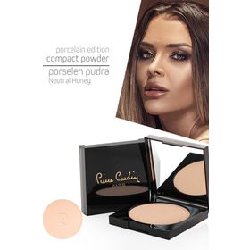 Pierre Cardin Neutral Honey Porcelain Edition Compact Powder - Pudra