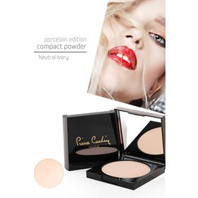 Pierre Cardin Neutral Ivory Porcelain Edition Compact Powder - Pudra