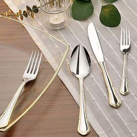 Pierre Cardin Nova Gold 84 Parça 12 Kişilik Çatal Bıçak Takımı