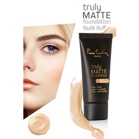 Pierre Cardin Nude Buff Truly Matte Foundation