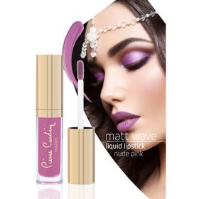Pierre Cardin Nude Pink Matt Wave Liquid Lipstick Mat Likit Ruj
