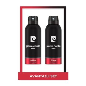 Pierre Cardin Original 2x150 ml For Men Deodorant