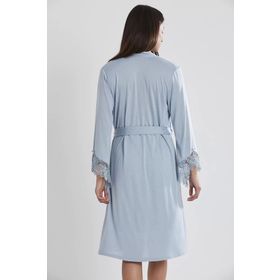 Pierre Cardin P5040 Bayan Penye Gecelik Sabahlık