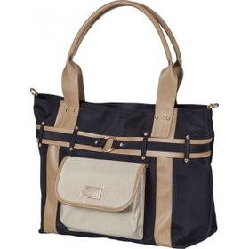 Pierre Cardin PB-1203 Kardelen Siyah Bebek Bakım Çantası