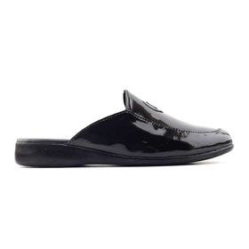 Pierre Cardin PC 0289 Rugan Siyah Erkek Terlik