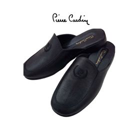 Pierre Cardin PC 0289 Rugan Siyah Erkek Terlik