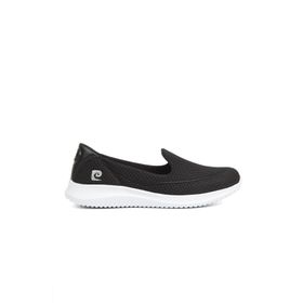 Pierre Cardin PC-30168 3409 Siyah Beyaz Kadın Sneakers Spor Ayakkabı