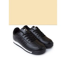 Pierre Cardin PC-30488 3319 Siyah Beyaz Kadın Spor Ayakkabı