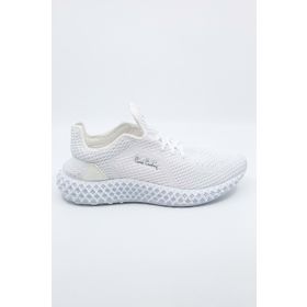 Pierre Cardin PC-30680 Beyaz Bağcıklı Unisex Spor Ayakkabı