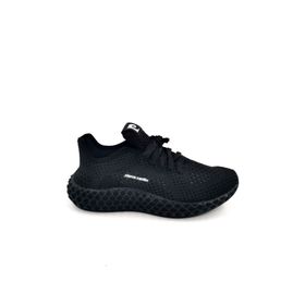 Pierre Cardin Pc-30680 Siyah Bağcıklı File Detaylı Kadın Spor Ayakkabı