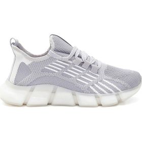 Pierre Cardin PC-31039 Gri Zenne Kadın Spor Ayakkabı