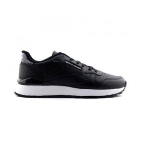 Pierre Cardin Pc-31082 Siyah-Beyaz Erkek Sneaker Ayakkabı
