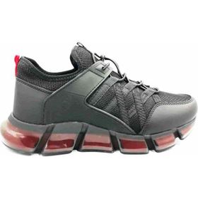 Pierre Cardin PC-31364 Siyah Kırmızı Erkek Spor Ayakkabı