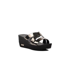 Pierre Cardin PC-3505 Platin Kadın Dolgu Topuk Terlik