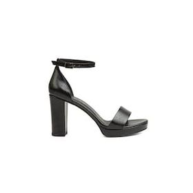 Pierre Cardin PC-50167 3066 Parlak Siyah Kadın Topuklu Ayakkabı