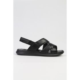 Pierre Cardin PC-5116-3892 Siyah Erkek Sandalet