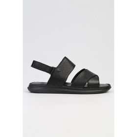 Pierre Cardin PC-5124-3892 Siyah Erkek Sandalet