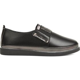 Pierre Cardin PC-51678 3530 Siyah Kadın Günlük Ayakkabı