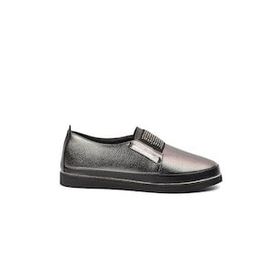 Pierre Cardin PC-51678 Platin Taşlı Kadın Günlük Ayakkabı